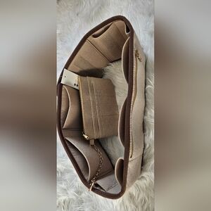 Tan Adjustable Bag Organizer
